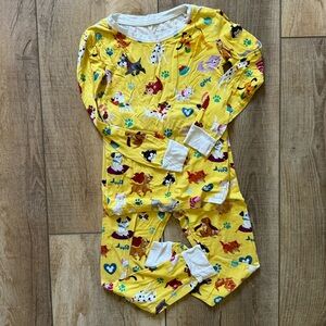 Little Sleepies Disney animal pajamas